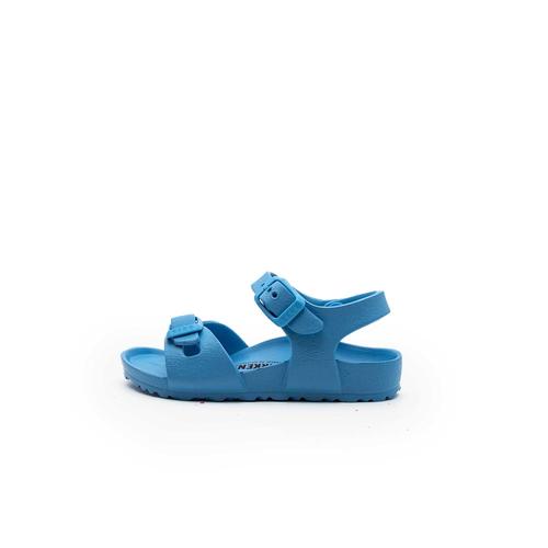 Sandales Birkenstock Rio Enfants Eva Bleu Ciel