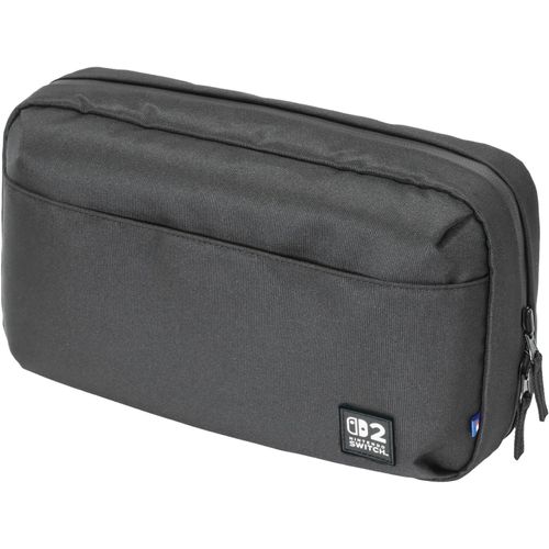 Pochette De Voyage Réversible Noire Hori Pour Nintendo Switch 2