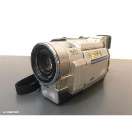 JVC GR-DVL367 - Caméscope - 800 KP - 10x zoom optique - Mini DV - argent
