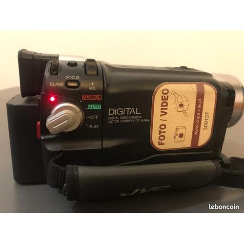 CAMÉSCOPE MINI DV JVC GR-D726E EUR 100,00 - PicClick FR