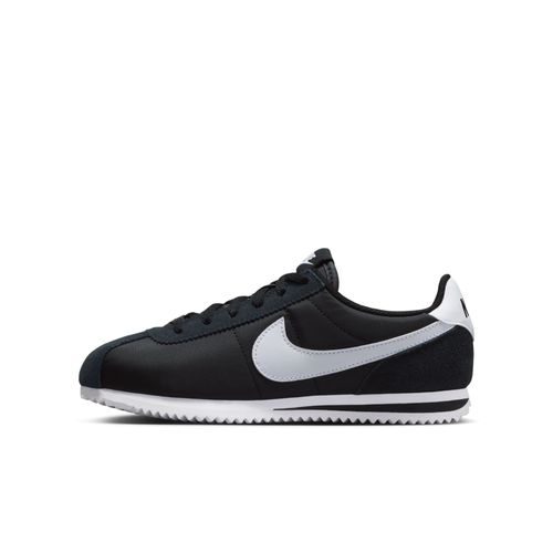 Chaussures Nike Cortez Textile Pour Ado Noir