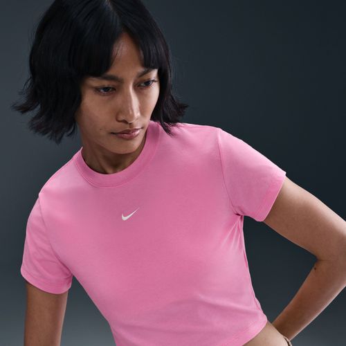 T-Shirt Court Nike Sportswear Chill Knit Pour Femme - Rose