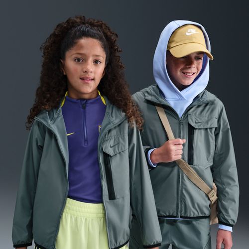Veste Nike Sportswear City Utility Pour Ado - Gris