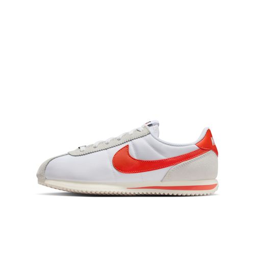 Chaussures Nike Cortez Textile Pour Ado Blanc