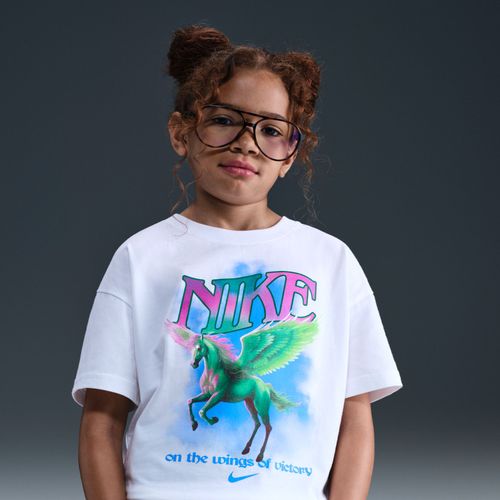 T-Shirt Nike Sportswear Pour Ado (Fille) - Blanc