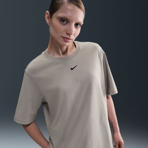 T-Shirt Nike Sportswear Essential Pour Femme - Gris