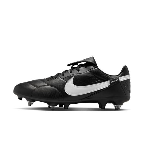 Chaussures De Foot Crampons Basse Nike Premier 3 Sgspro Noir