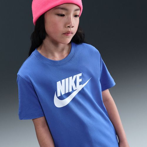 T-Shirt Nike Sportswear Pour Ado - Bleu