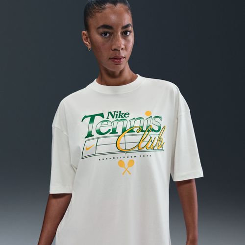 T-Shirt Oversize À Motif Nike Sportswear Pour Femme - Blanc