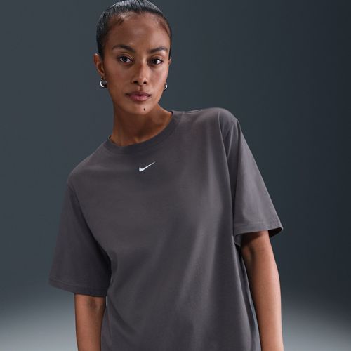 T-Shirt Nike Sportswear Essential Pour Femme - Gris