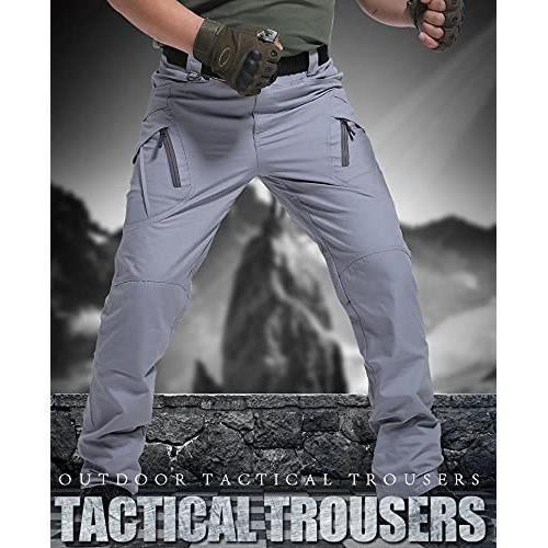 Pantalon Cargo Homme Travail Combat Tactique Pantalon (vert)