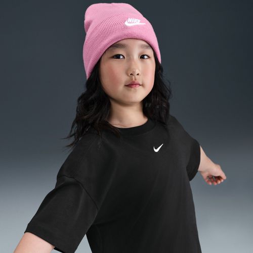 T-Shirt Oversize Nike Sportswear Pour Ado (Fille) - Noir