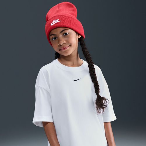 T-Shirt Oversize Nike Sportswear Pour Ado (Fille) - Blanc
