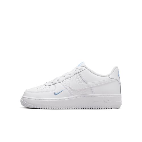 Chaussures Nike Air Force 1 Pour Ado Blanc