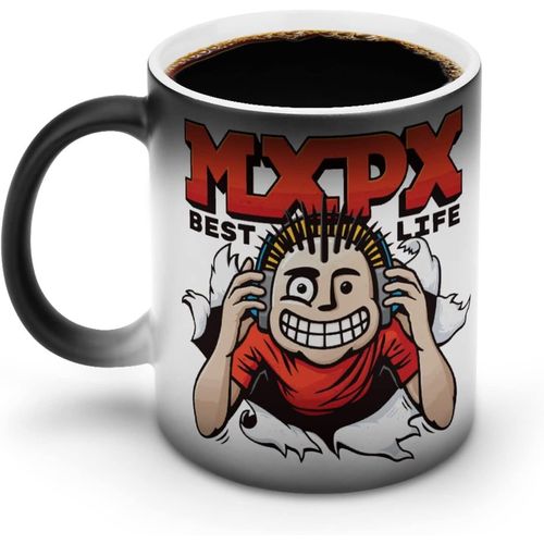 Mxpx Tasse De Grande Capacit¿¿ Chauffage Magique Tasse ¿¿ Caf¿¿ ¿¿ Changement De Couleur Tasse En C¿¿Ramique Cadeau D'anniversaire Cr¿¿Atif 330 Ml