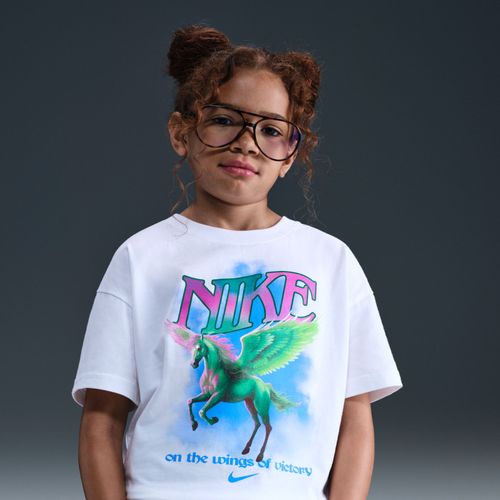 T-Shirt Nike Sportswear Pour Ado (Fille) - Blanc