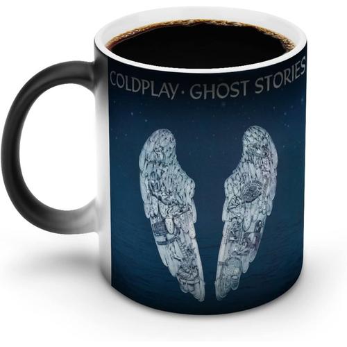 Tasse Coldplay Ghost Stores Tasse De Grande Capacit¿¿ Chauffage Magique Tasse ¿¿ Caf¿¿ ¿¿ Couleur Changeante Tasse En C¿¿Ramique Cadeau D'anniversaire Cr¿¿Atif 330 Ml