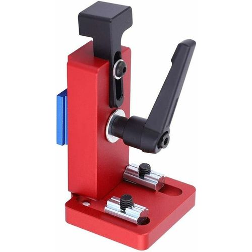 45 type rail d'onglet localisateur anti-chute connecteur de support en alliage d'aluminium rail de travail du bois t-slot t-track travail du bois outil de bricolage