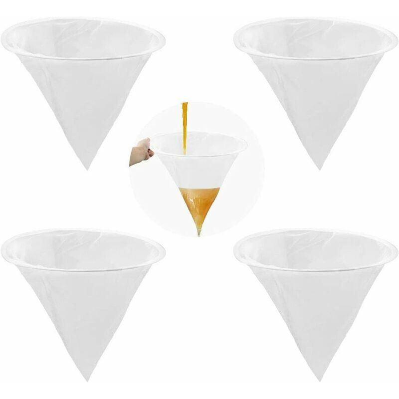 Pices Filtre Miel Net, Filtre Miel Tamis d'Apiculture, Filtr... - 4