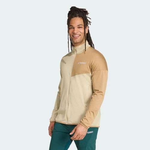 Veste Molleton Léger Terrex Xperior Climawarm Adidas - Savanna - L