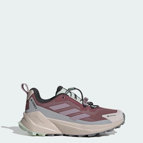 Chaussures De Randonnée Laçage Rapide Terrex Trailmaker 2 Gorestex Adidas Burgundy Preloved Fig Grey Two