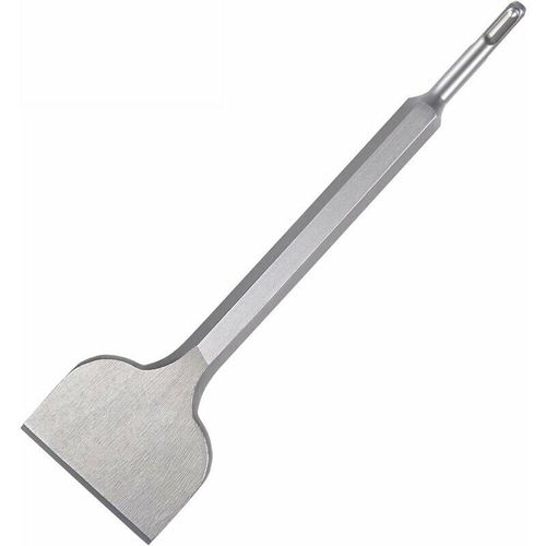 Burin Plat ?17x100 X 280mm - Idéal Pour Enlever Le Béton Et La Maçonnerie - Sds Carré Extra Hardened Tip - Burinage Avec Un Marteau De Démolition Burin - Burin De Bêche