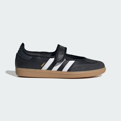 Chaussures Samba Jane Adidas Cloud White Carbon Core Black