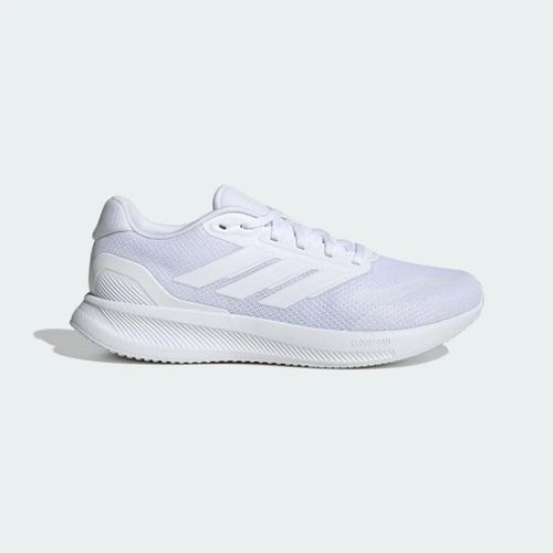Chaussures De Running Large Runfalcon 5 Adidas Cloud White Cloud White Core Black