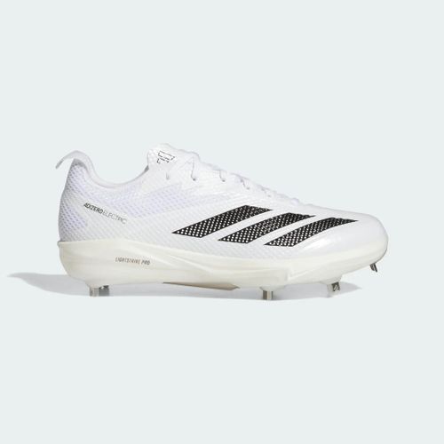 Chaussures Crampons Adizero Electric 2.0 Adidas Cloud White Core Black Silver Metallic