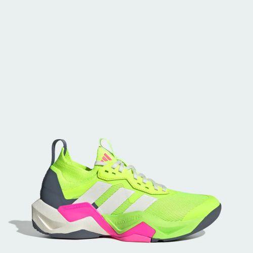 Chaussures De Training Rapidmove Adv 2 Adidas Lucid Lemon Chalk White Lucid Pink