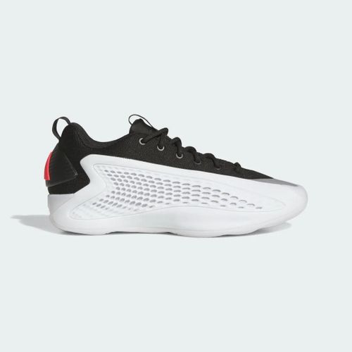 Chaussures Anthony Edwards 1 Low Adidas Cloud White Core Black Lucid Red