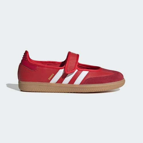 Chaussures Samba Jane Adidas Better Scarlet Team Victory Red Gum