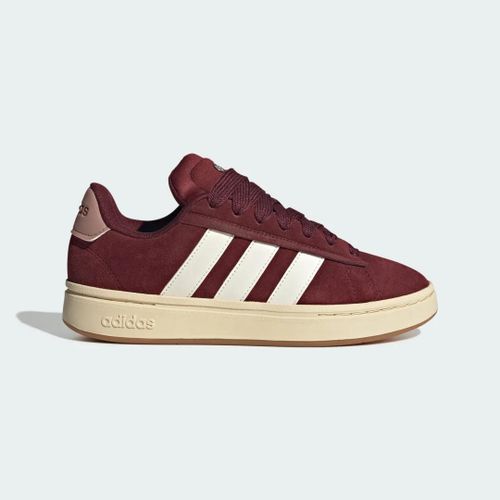 Chaussures Grand Court Alpha Adidas Shadow Red Off White Warm Clay