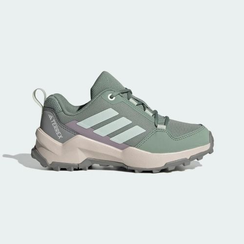 Chaussure De Randonnée Terrex Ax4r Adidas - Silver Green / Linen Green / Preloved Fig - 35 1/2