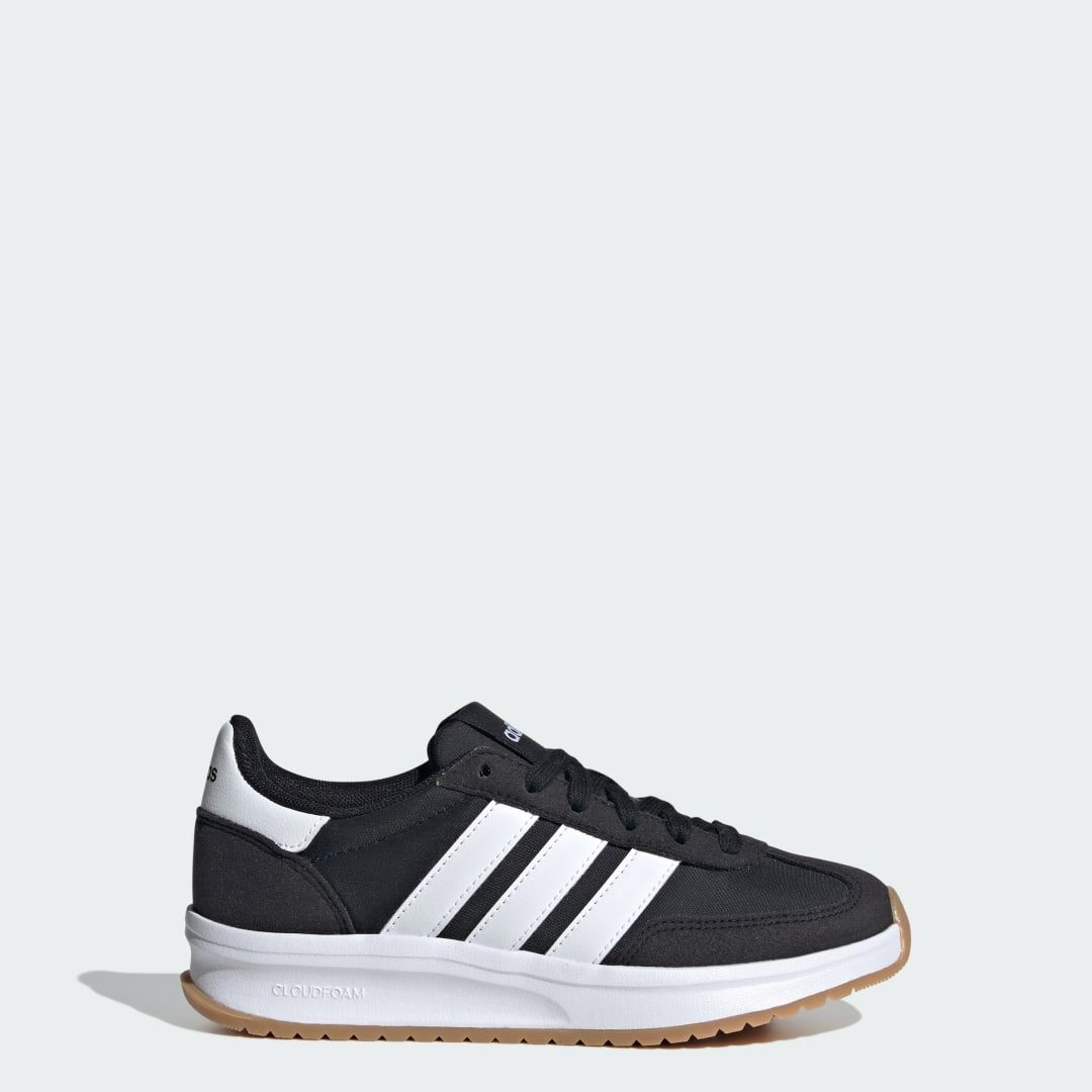 Chaussures Run 70s 2.0 Enfants Adidas Core Black Cloud White Gum