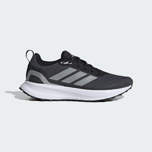 Chaussures De Running Runfalcon 5 Tr Adidas Core Black Silver Metallic Carbon
