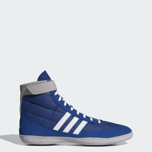 Chaussures Combat Speed 4 Adidas Royal Blue Cloud White Grey Two