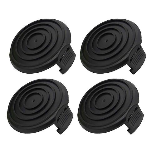 Lot de 4 couvercles de bobine Wa0037 compatibles avec le désherbeur Worx Wg184 Wg168 Wg190