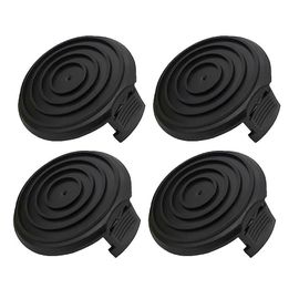 Lot de 4 couvercles de bobine Wa0037 compatibles avec le désherbeur Worx Wg184 Wg168 Wg190