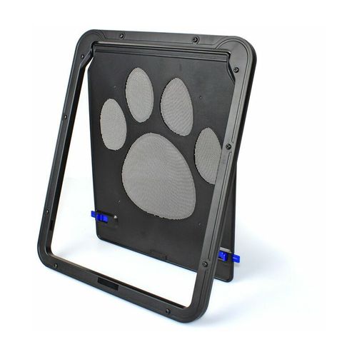Chatière Pour Chien Chat Chatière À Puce Porte Pour Chiens Grands Chatière Pour Porte Moustiquaire Verrouillage À 4 Positions