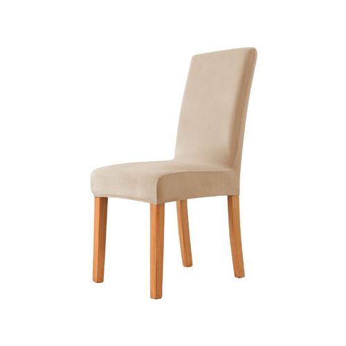 Housse De Chaise,6 Pièces Housse De Chaise Amovible Et Lavable, Housse En Daim