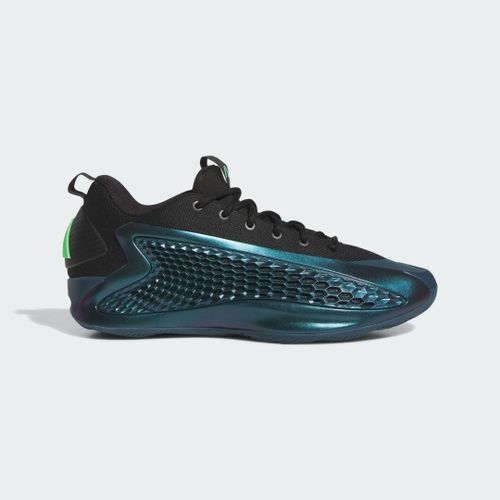 Chaussures Anthony Edwards 1 Low Adidas Arctic Night Core Black Screaming Green