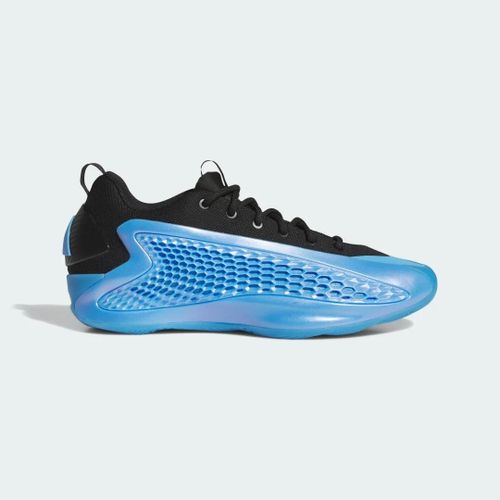 Chaussures Anthony Edwards 1 Low Adidas Blue Burst Core Black Cloud White