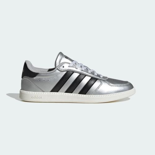 Chaussures Breaknet Sleek Adidas Matte Silver Core Black Off White