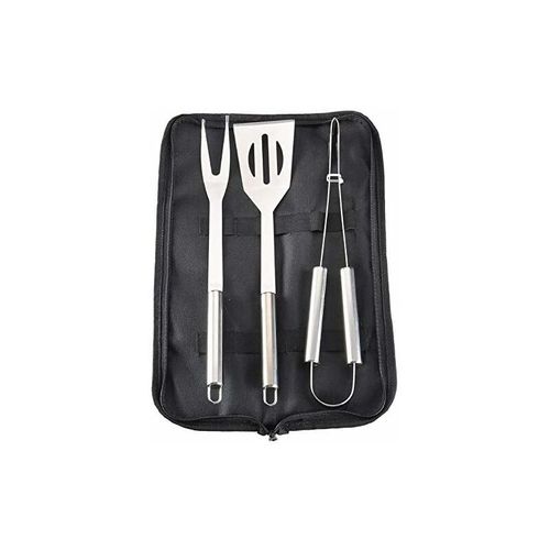 Ensemble D'outils De Barbecue, Kit Ustensiles De Barbecue Pour Grillades,Kit D'accessoires De Cuisine De En Acier Inoxydable Pour Premium Extra Épais Accessoires Barbecue En 3 Acier Inoxydable