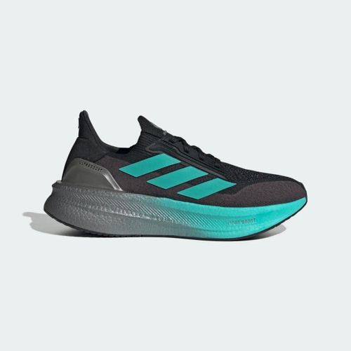 Chaussures Ultraboost 5x Mercedes Amg Petronas Formula One Team Adidas Core Black Semi Mint Rush Iron Metallic