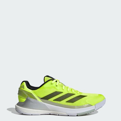 Chaussures Crazyquick Padel Adidas Lucid Lemon Core Black Silver Metallic