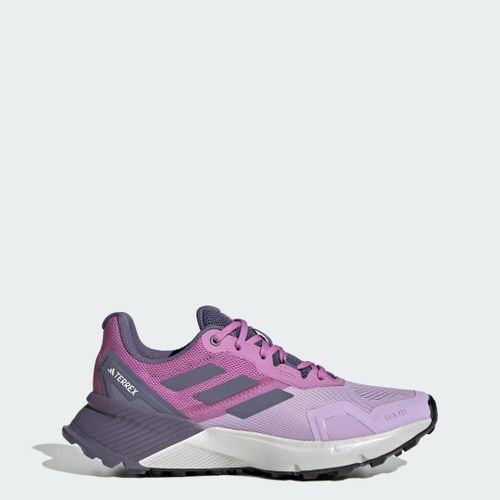 Chaussures De Trail Running Terrex Soulstride Rain.rdy Adidas Preloved Purple Preloved Violet Powder Plum