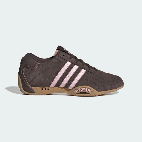 Chaussures Adiracer Lo Adidas Dark Brown Clear Pink Gum