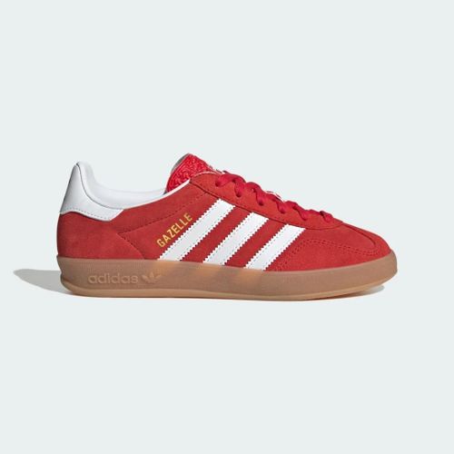 Chaussures Gazelle Indoor Enfants Adidas Better Scarlet Cloud White Gum